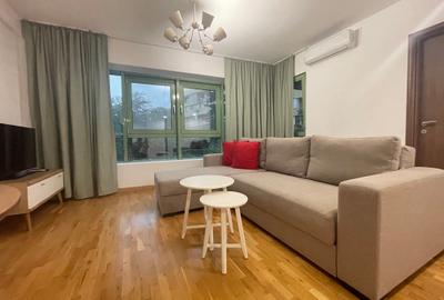 Apartament cu 2 camere semidecomandat, mobilat în Parcul Circului - 1