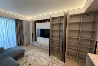 Apartament cu 2 camere semidecomandat, mobilat în Pipera - 2