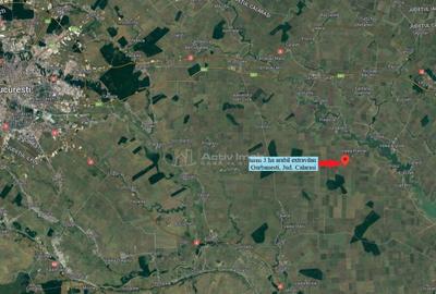 Arabil lucrat, canal irigatii, comuna Gurbanesti catre Nana - 6