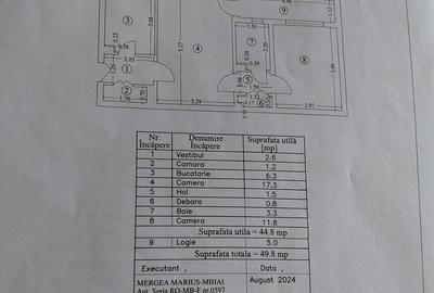 Dristor - Intrarea Parului - Apartament 2 camere - 2