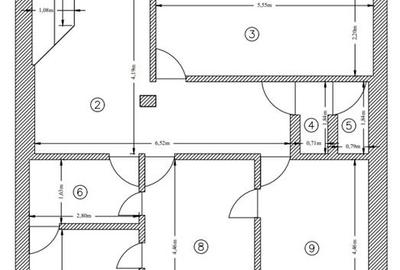 Casă individuală cu 8 camere cu Canalizare în Zorilor - 7
