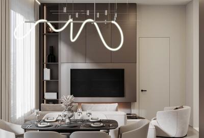 Apartament cu 3 camere decomandat în Eroii Revoluției - 3