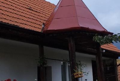 Casă individuală cu 2 camere cu Teren 1200 Mp în Căpușu Mic - 6