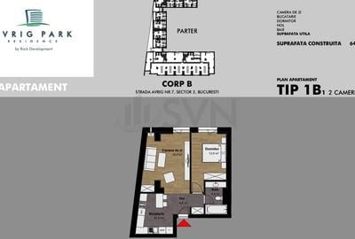 REA1026417 DIRECT DEZVOLTATOR I AVRIG RESIDENCE I 2 CAMERE - 11