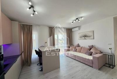 Apartament cu 2 camere semidecomandat, mobilat în Giroc - 2