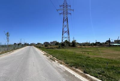 Teren pentru HALA 6.600 mp - POD Navodari, Ecluza - Rompetrol PORT Midia - 2