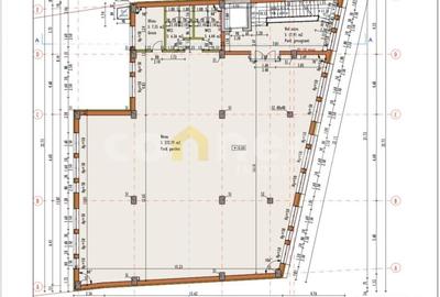 Birou, de 1,600 mp, în Central - 9
