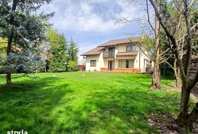 Casă cu 5 camere cu Teren 645 Mp în Corbeanca
