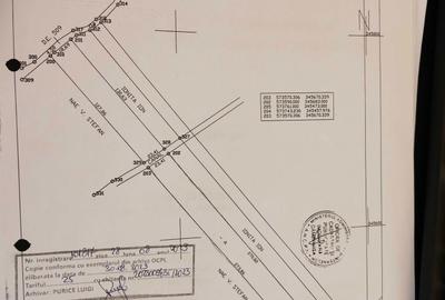 Teren de 19345 mp, în Crevedia - 2