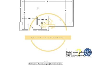 Apartament cu 2 camere decomandat, mobilat în Bucium - 10