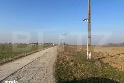 Teren de 405000 mp, în Ivești - 2