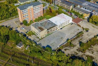 Spațiu industrial de 2060mp cu teren de 3358mp de vânzare Str Turnului - 3