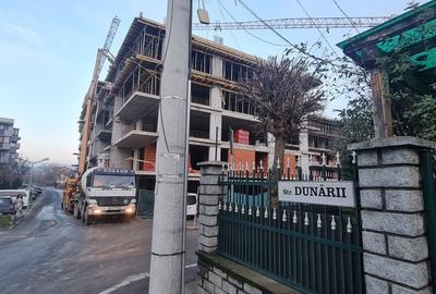 Apartament 3 camere, constructie noua, strada Dunarii - 8