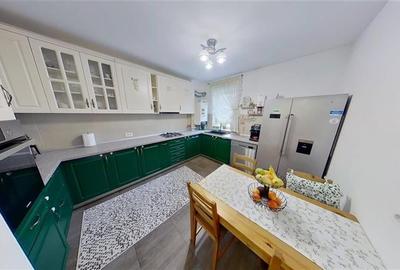 Tur 3D!Apartament 3 camere,mobilat, echipat,parcare privata,Kasper,Tractorul, Br - 11