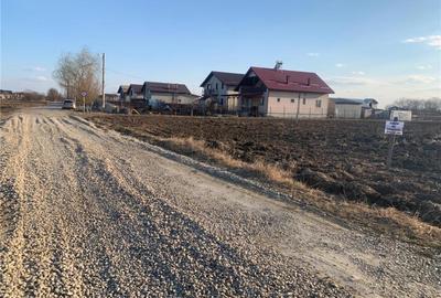 Teren de 4700 mp, în Stoenești - 1