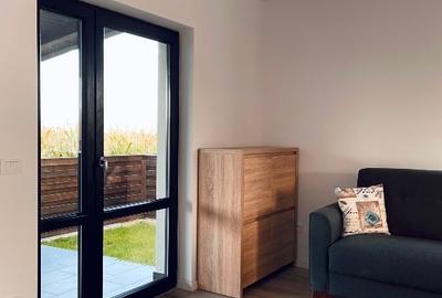 Casă nouă de închiriat tip duplex Ipotești Suceava cartier privat - 8