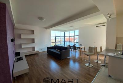 Apartament cu 3 camere decomandat, mobilat în Ștrand