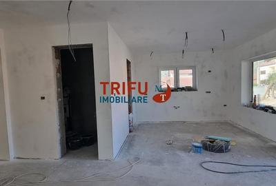 Casa pe nivel in Micesti la asfalt 408 mp teren - 2