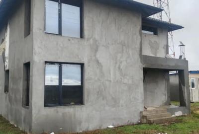 Casă cu 4 camere cu Teren 1380 Mp în Brazi - 1