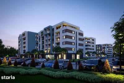 Apartament cu 2 camere în Bercu Roșu - 7