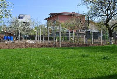 Casa cocheta (154mp) si teren (889mp) pretabil extindere constructii case - 10