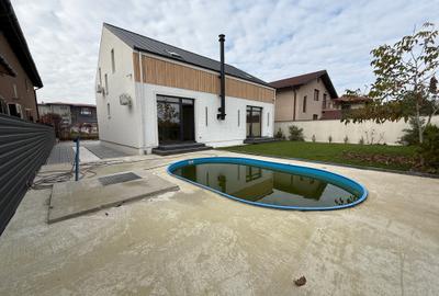 Vilă contemporană , finalizată în 2024, situată pe o stradă privată. - 6