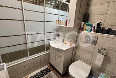 Apartament 2 camere de vanzare mobilat utilat 64 mpu Broscarie Sibiu - 5