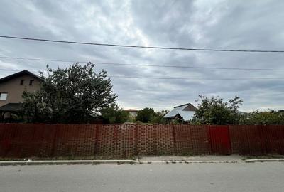 Buftea-Central, STR.MANESTI, Teren constructii-1.002 MP, FRONT STRADAL 19 ML - 4