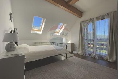 Apartament spectaculos pe doua niveluri cu priveliste catre Bucegi! - 33
