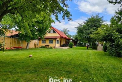 Casa cu 4 camere,   terasa acoperita,  curte de 700 mp, zona Kaufland -  Buzesti - 1