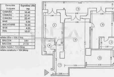 3 camere 134,43 mp Parcul Herastrau - Soseaua Nordului - 14