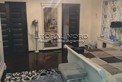 Tomis Nord-bloc nou,ap. 3 camere,127mp,2 balcoane,mobilat,utilat,loc de parcare - 8