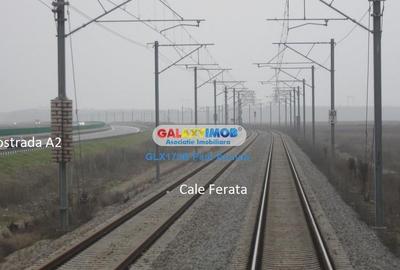 Teren 11 Ha acces Nod Autostrada A2 Gara Fundulea  Industrial - 2