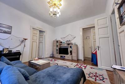 Apartament cu 3 camere semidecomandat, mobilat în Ultracentral - 2