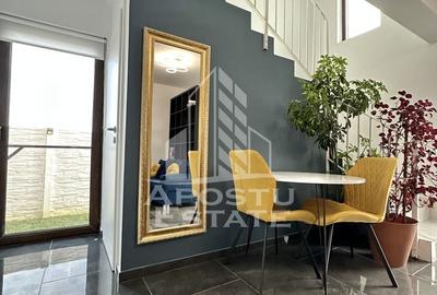 Duplex cu 3 camere si 2 bai complet mobilat si utilat in Giroc. - 4