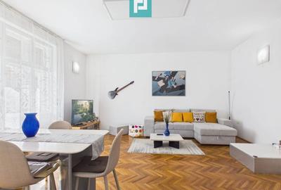 Apartament cu 3 camere semidecomandat, mobilat în Central - 12
