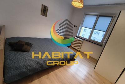 Apartament cu 2 camere decomandat, mobilat în Rahova