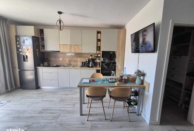 Apartament cu 2 camere, mobilat în Chinteni - 2