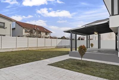 Casa Individuala Noua Ghencea 575 mp teren,pompa de caldura.Poze reale - 54