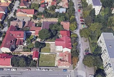 Cladire moderna 500mp cu 4 Apartamente mari, Lot 490mp, parcari, central Brasov - 3