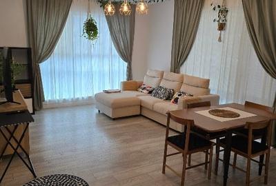 Apartament cu 2 camere semidecomandat, mobilat în Fundeni - 2