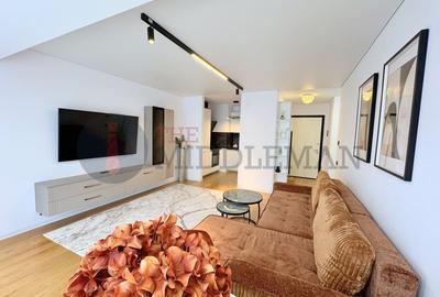 Apartament cu 2 camere semidecomandat, mobilat în Floreasca - 2