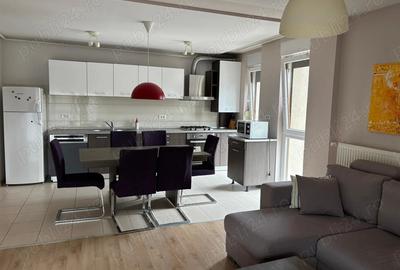 Inchiriez apartament 3 camere, 2 bai, 98mp, loc de parcare, zona Braytim - 2