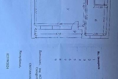 Vand apartament 3 camere dec. in Deva, 22 Decembrie, parter, bloc nou - 2