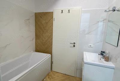 Apartament | 3 Camere, 2 Bai, 1 Bucatarie | Terasa 58 mp | Complet Utilat | Parcare | Centrala | AC - 9