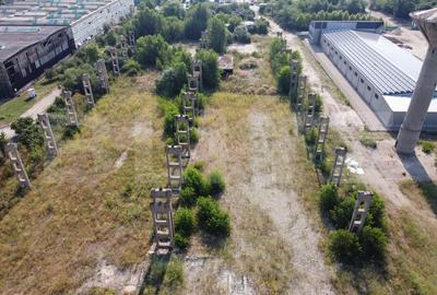 Teren intravilan, de vanzare, 28.760 mp, zona industriala Titu - 2