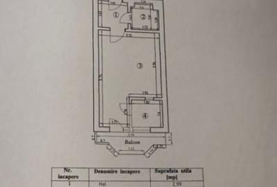 Garsoniera confort 1 , zona Artego str. Ciocarlau Garsoniera confort 1 , zona Artego str. Ciocarlau - 7