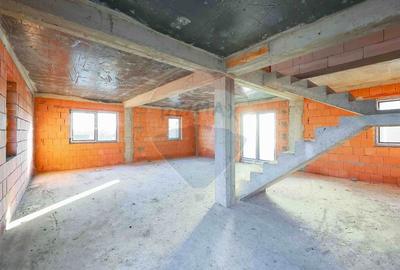 Casa de vanzare semifinisata, 4 Camere 145 mp utili,Facliei - 7
