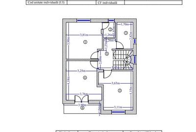 Casă P+1 de vânzare – Berceni, Ilfov | Mobilată - 4 camere, gata de mutat - 15