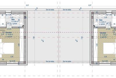 Casa individuala P+E, sup.120 mp Chinteni - 9